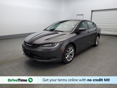 Used 2016 Chrysler 200 S w/ Navigation & Sound Group I