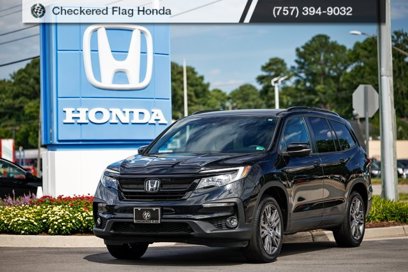 Used 2022 Honda Pilot Sport