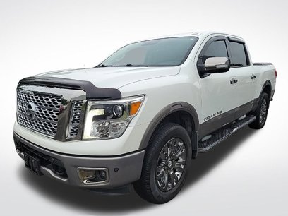 Used 2018 Nissan Titan Platinum Reserve w/ Platinum Utility Package