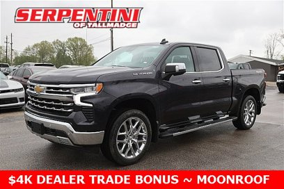 New 2024 Chevrolet Silverado 1500 LTZ w/ Technology Package