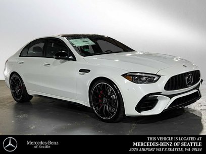 New 2025 Mercedes-Benz C 63 AMG S