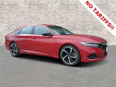 Used 2021 Honda Accord Sport