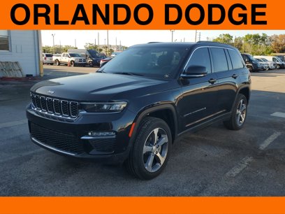 New 2024 Jeep Grand Cherokee Limited 4xe w/ Luxury Tech Group II