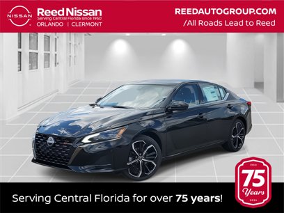 New 2025 Nissan Altima 2.5 SR