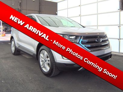 Used 2015 Ford Edge SEL w/ Equipment Group 201A