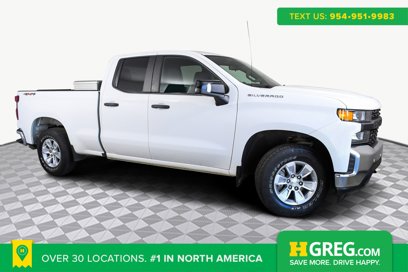 Used 2021 Chevrolet Silverado 1500 W/T w/ WT Value Package