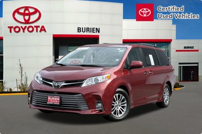 Certified 2020 Toyota Sienna XLE