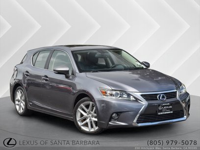Used 2016 Lexus CT 200h