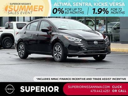 New 2025 Nissan Versa SV w/ Trunk Package
