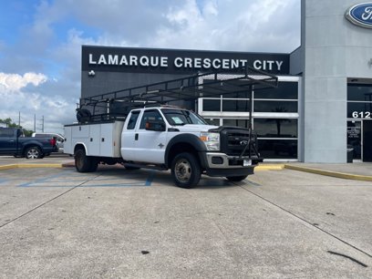 Certified 2016 Ford F550 4x4 SuperCab Super Duty