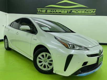 Used 2019 Toyota Prius LE