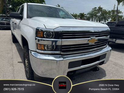 Used 2018 Chevrolet Silverado 2500 W/T