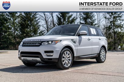 Used 2016 Land Rover Range Rover Sport HSE