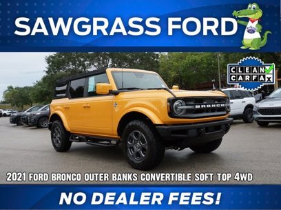 Certified 2021 Ford Bronco Outer Banks