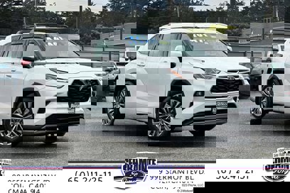 Used 2022 Toyota Highlander Platinum