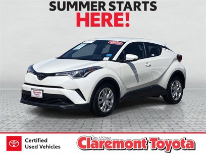 Certified 2019 Toyota C-HR LE