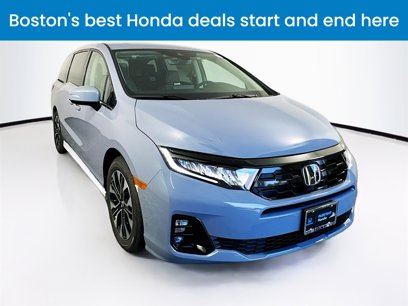 New 2025 Honda Odyssey Elite