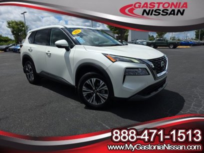 Used 2021 Nissan Rogue SV