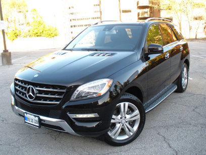 Used 2014 Mercedes-Benz ML 350 BlueTEC 4MATIC