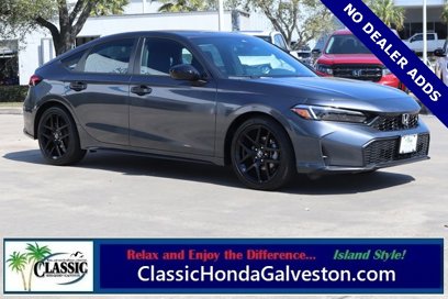 New 2025 Honda Civic Sport