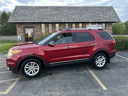 Used 2015 Ford Explorer XLT w/ Equipment Group 202A