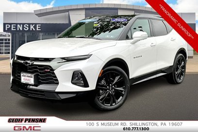 Certified 2022 Chevrolet Blazer RS w/ Enhanced Convenience Package