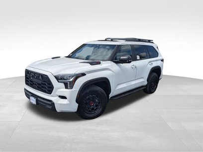 New 2025 Toyota Sequoia TRD Pro