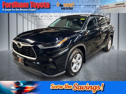 Used 2021 Toyota Highlander LE