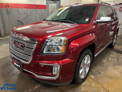 Used 2017 GMC Terrain Denali