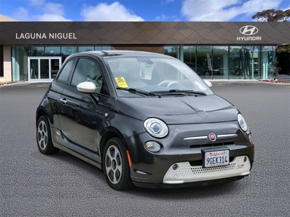 Used 2016 FIAT 500 e