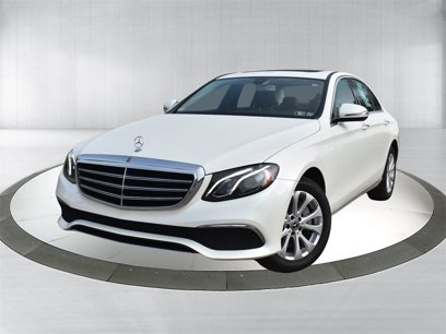 Used 2020 Mercedes-Benz E 350 4MATIC Sedan