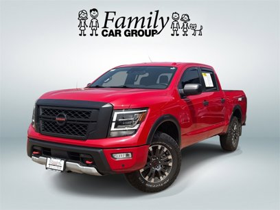 Used 2021 Nissan Titan PRO-4X w/ Pro-4x Utility Package