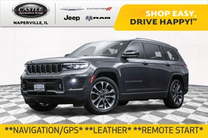 Used 2022 Jeep Grand Cherokee L Overland