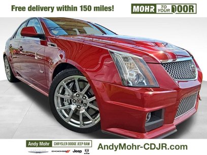 Used 2013 Cadillac CTS V w/ Wood Trim Package