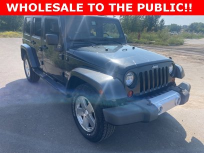 Used 2008 Jeep Wrangler Unlimited Sahara
