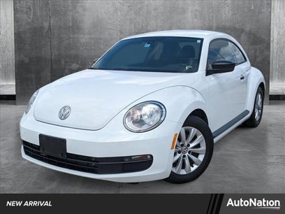 Used 2016 Volkswagen Beetle 1.8T S