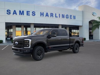 New 2025 Ford F250 Platinum