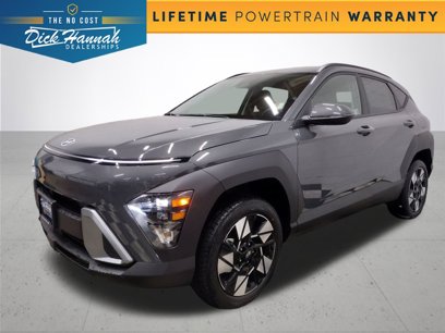 New 2025 Hyundai Kona SEL