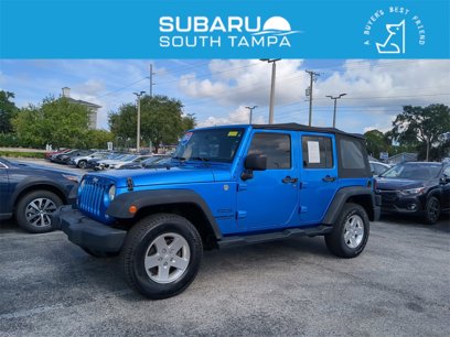 Used 2015 Jeep Wrangler Unlimited Sport w/ Quick Order Package 24S