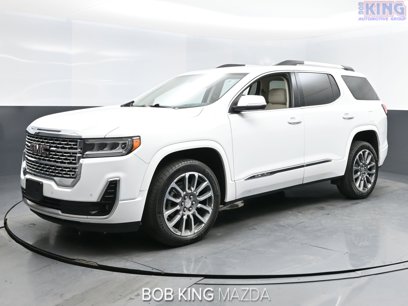 Used 2022 GMC Acadia Denali