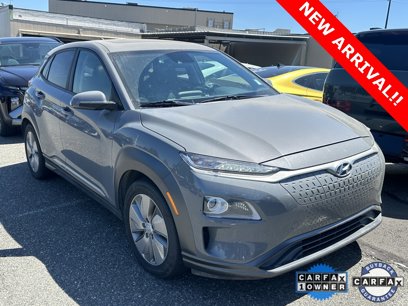 Certified 2021 Hyundai Kona Limited w/ Cargo Package