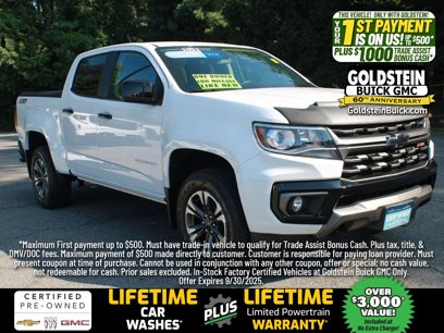 Certified 2022 Chevrolet Colorado Z71
