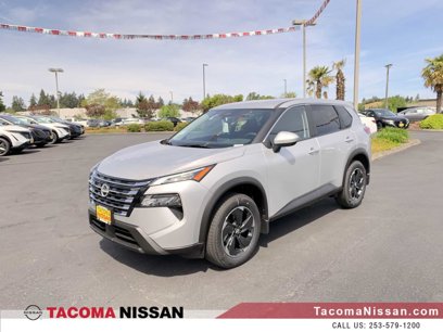 New 2025 Nissan Rogue SV