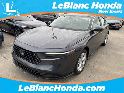 New 2025 Honda Accord LX