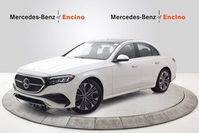 New 2025 Mercedes-Benz E 350 Sedan