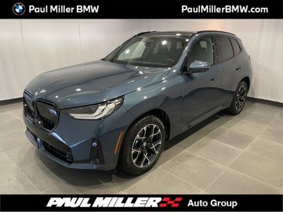 New 2025 BMW X3 xDrive30i w/ Premium Package