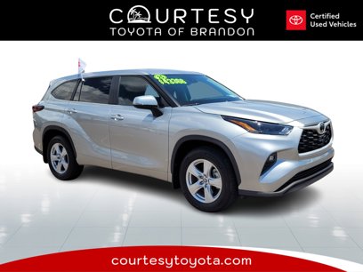 Certified 2025 Toyota Highlander LE