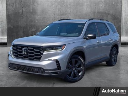 New 2025 Honda Pilot Sport