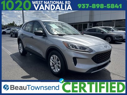 Certified 2022 Ford Escape S
