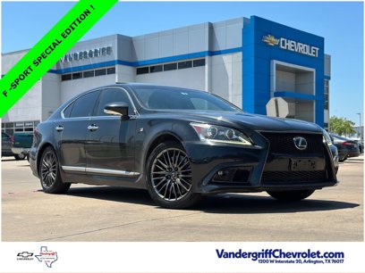 Used 2017 Lexus LS 460